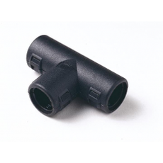 Ответвитель T212113/BL, Т-образный, полиамид 66, черный, d21/d21/d13, 10 шт. в пачке | 7TCA296000R2560 | ABB