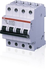 Выключатель автоматический четырехполюсный (3п+N) S203MT 10А B 10кА (S203MT-B10NA) | 2CDS273106R0105 | ABB