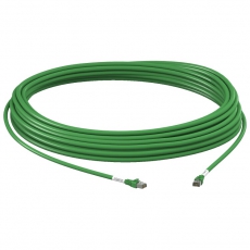 Патч-корд медный 5е UTP LSZH 10м,зеленый | ACTPC5EUBLS100GR | Schneider Electric